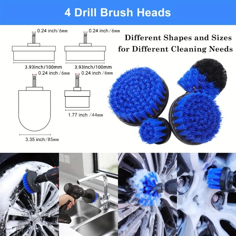 26pcs Car Detailing Brush