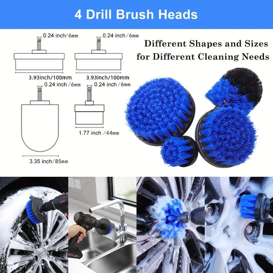 26pcs Car Detailing Brush