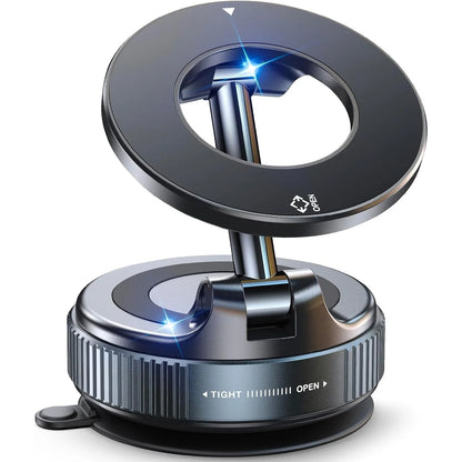 Magnetic MagSafe Car Phone Holder – 360° Rotation