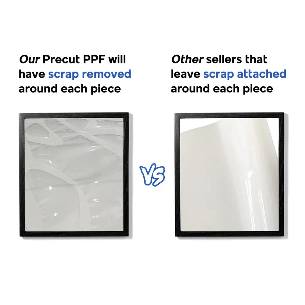 Premium Custom Pre-Cut PPF – Full & Partial Coverage