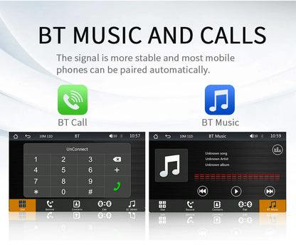 7-Inch Wireless CarPlay & Android Auto Multimedia Screen