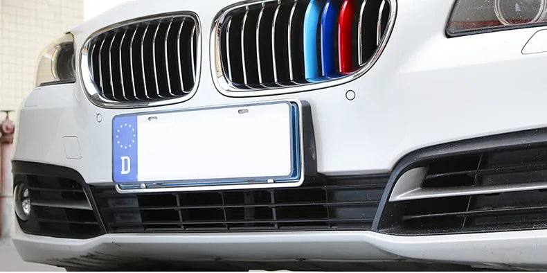BMW M Style Grille Stripes (3-Piece Set) – E46 / E90 / F30 3 Series