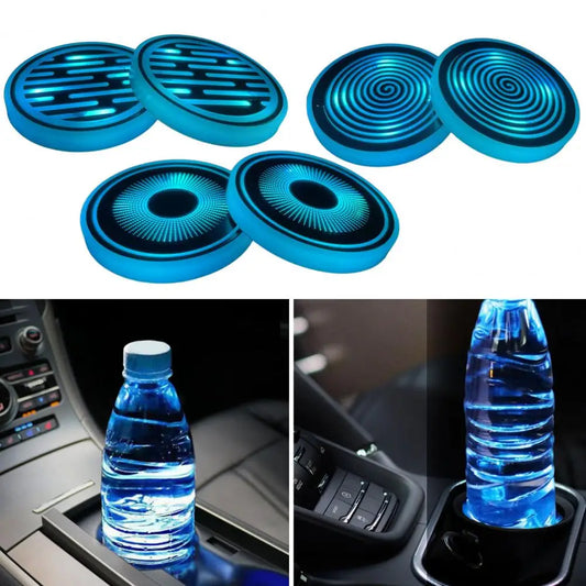 Car LED Cup Holder