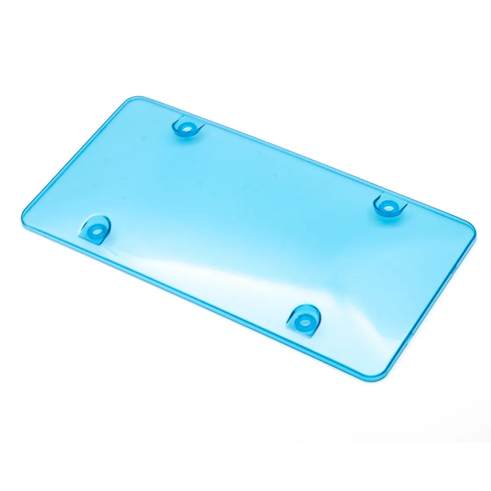Tinted License Plate Cover – Protective Acrylic Frame