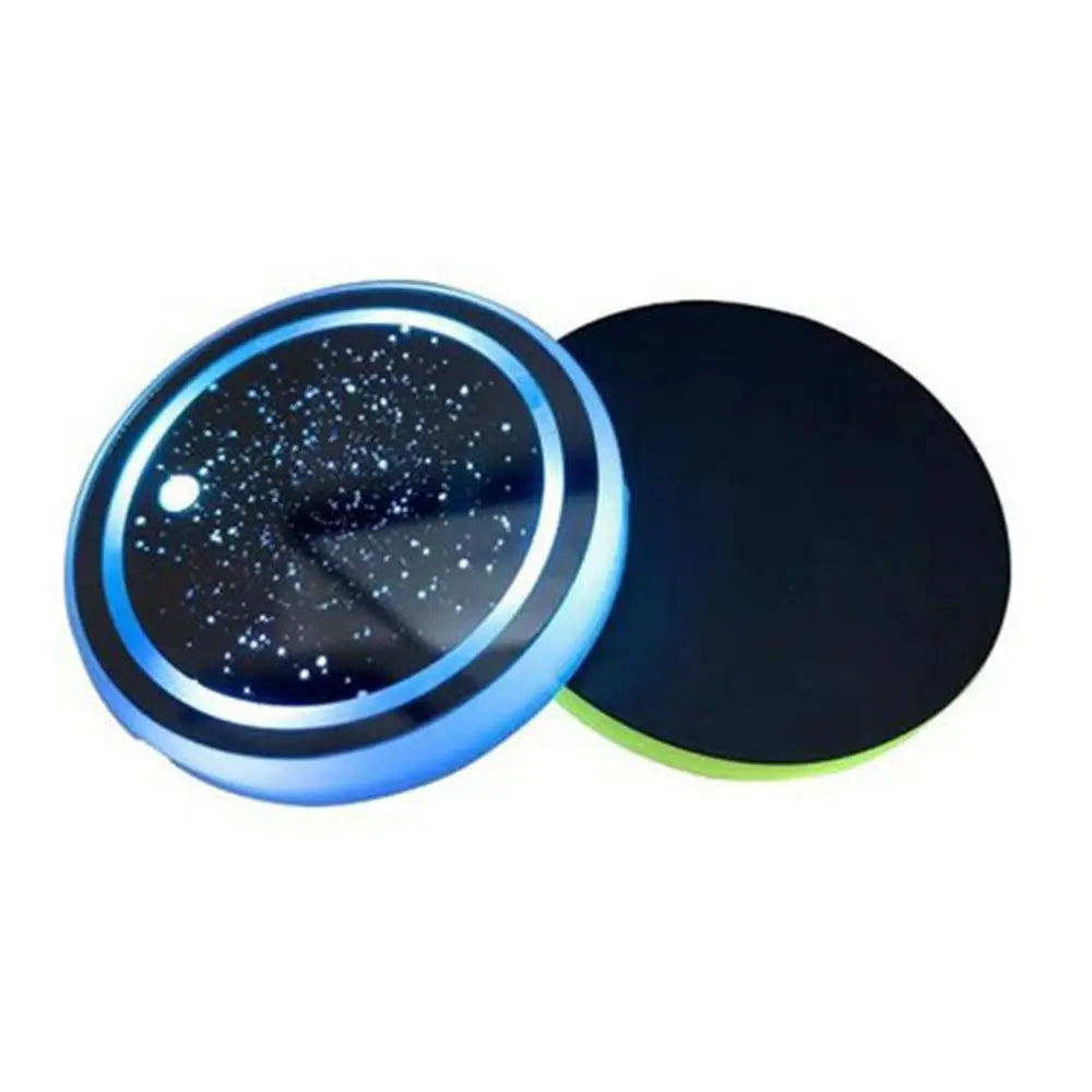 LED Light-Up Car Cup Holder Coasters