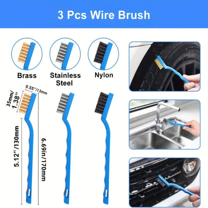 26pcs Car Detailing Brush