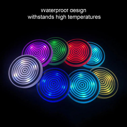 Car LED Cup Holder