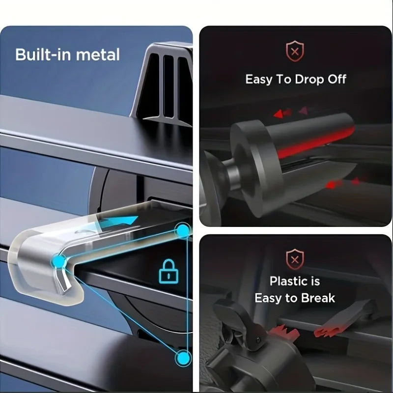 Car Phone Holder – Air Vent Clip Mount