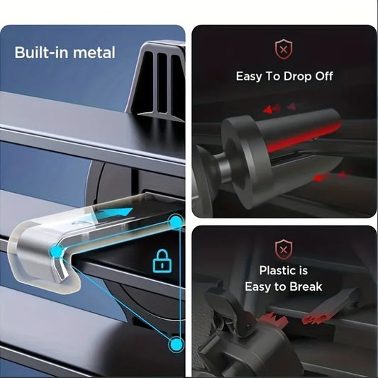 Car Phone Holder – Air Vent Clip Mount