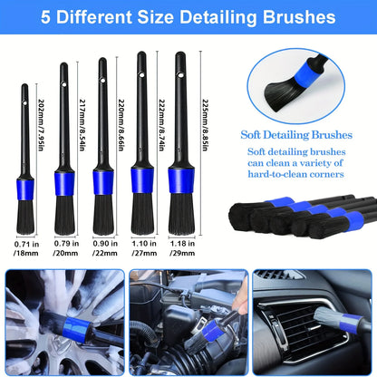 26pcs Car Detailing Brush