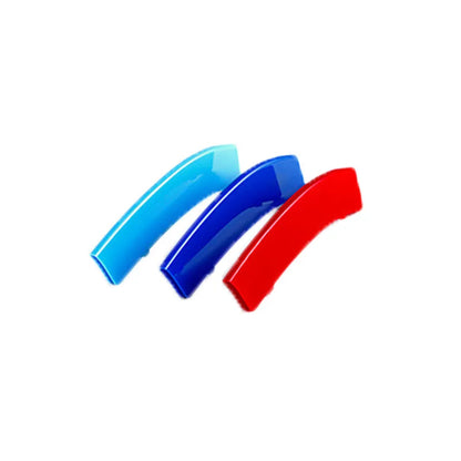 BMW M Style Grille Stripes (3-Piece Set) – E46 / E90 / F30 3 Series