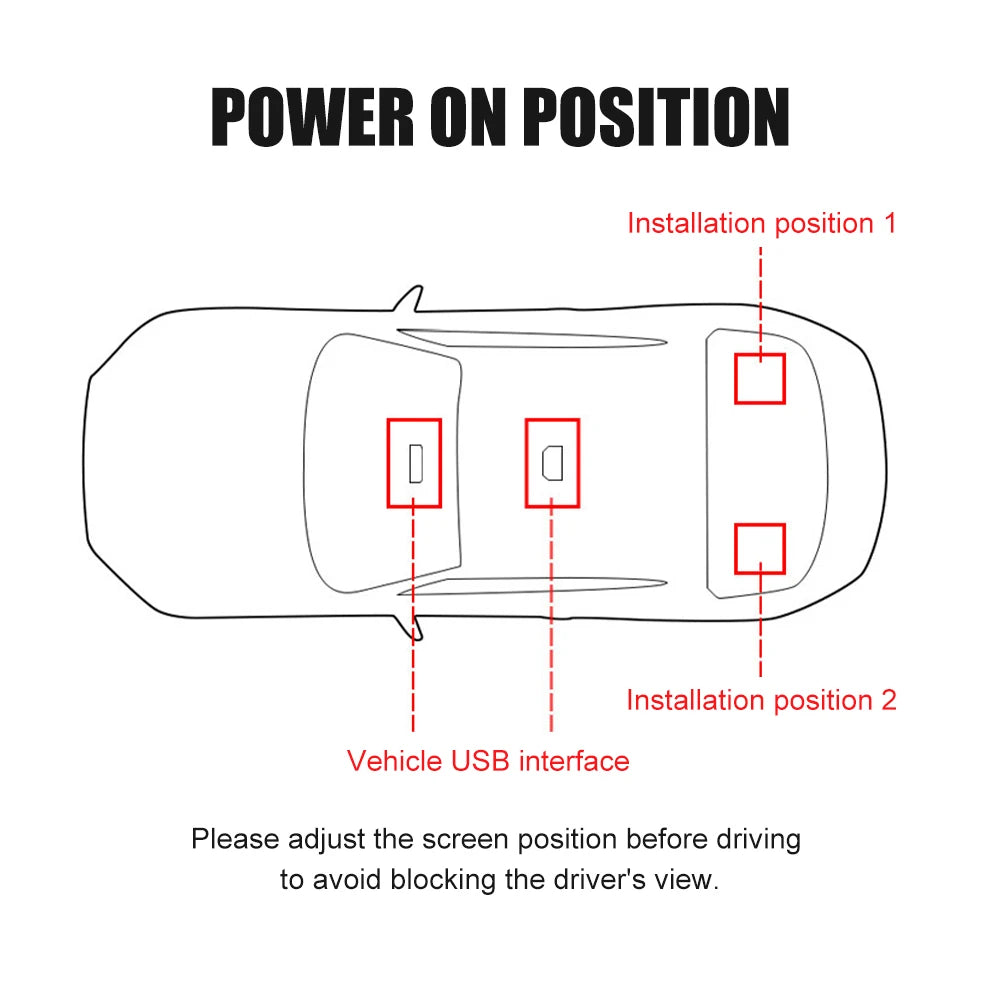 Car LED Sign Smart LED Matrix Pixel Panel Lamp Mobile Phone APP Control Car Rear Windshield LED Display Screen Auto Decoration