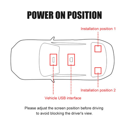 Car LED Sign Smart LED Matrix Pixel Panel Lamp Mobile Phone APP Control Car Rear Windshield LED Display Screen Auto Decoration
