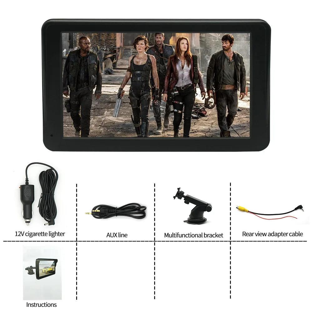 7-Inch Wireless CarPlay & Android Auto Multimedia Screen