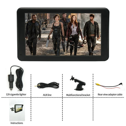 7-Inch Wireless CarPlay & Android Auto Multimedia Screen