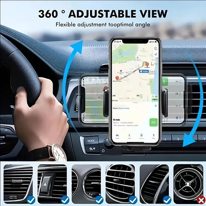 Car Phone Holder – Air Vent Clip Mount