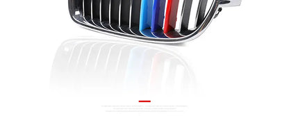 BMW M Style Grille Stripes (3-Piece Set) – E46 / E90 / F30 3 Series