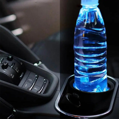 LED Light-Up Car Cup Holder Coasters