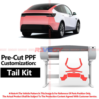 Premium Custom Pre-Cut PPF – Full & Partial Coverage