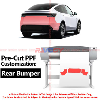 Premium Custom Pre-Cut PPF – Full & Partial Coverage