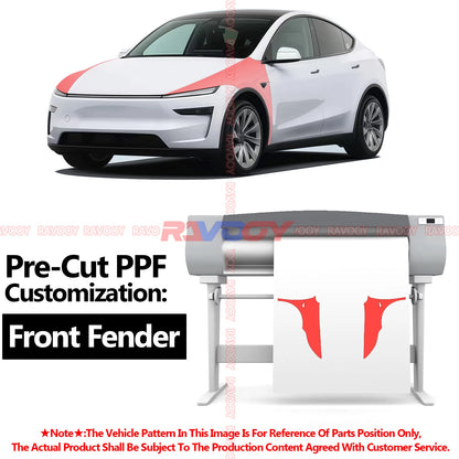Premium Custom Pre-Cut PPF – Full & Partial Coverage
