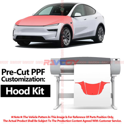 Premium Custom Pre-Cut PPF – Full & Partial Coverage