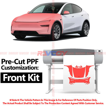 Premium Custom Pre-Cut PPF – Full & Partial Coverage