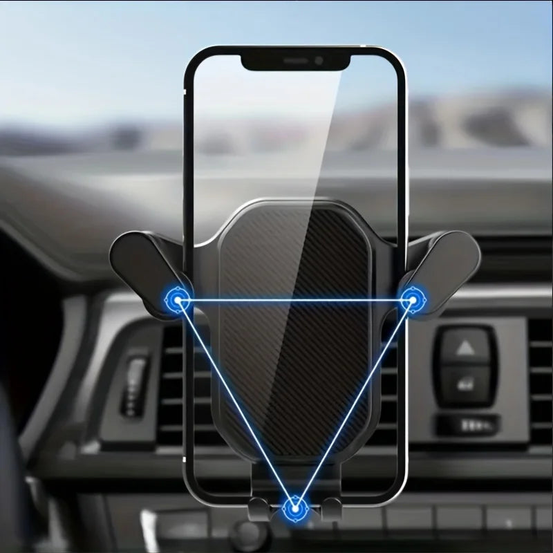 Car Phone Holder – Air Vent Clip Mount