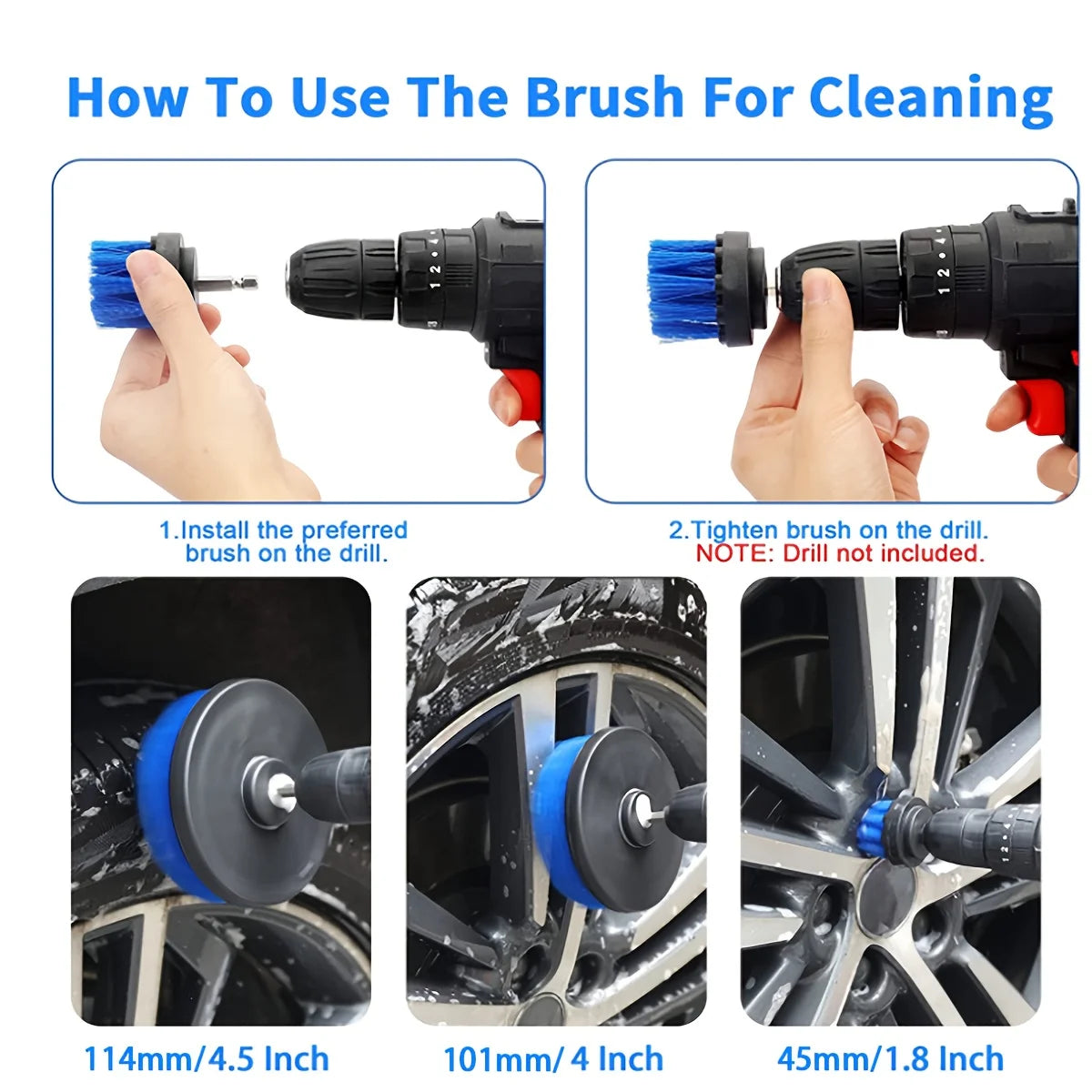 26pcs Car Detailing Brush
