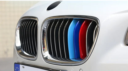 BMW M Style Grille Stripes (3-Piece Set) – E46 / E90 / F30 3 Series
