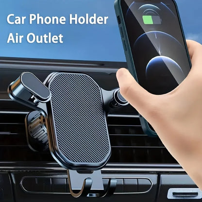 Car Phone Holder – Air Vent Clip Mount
