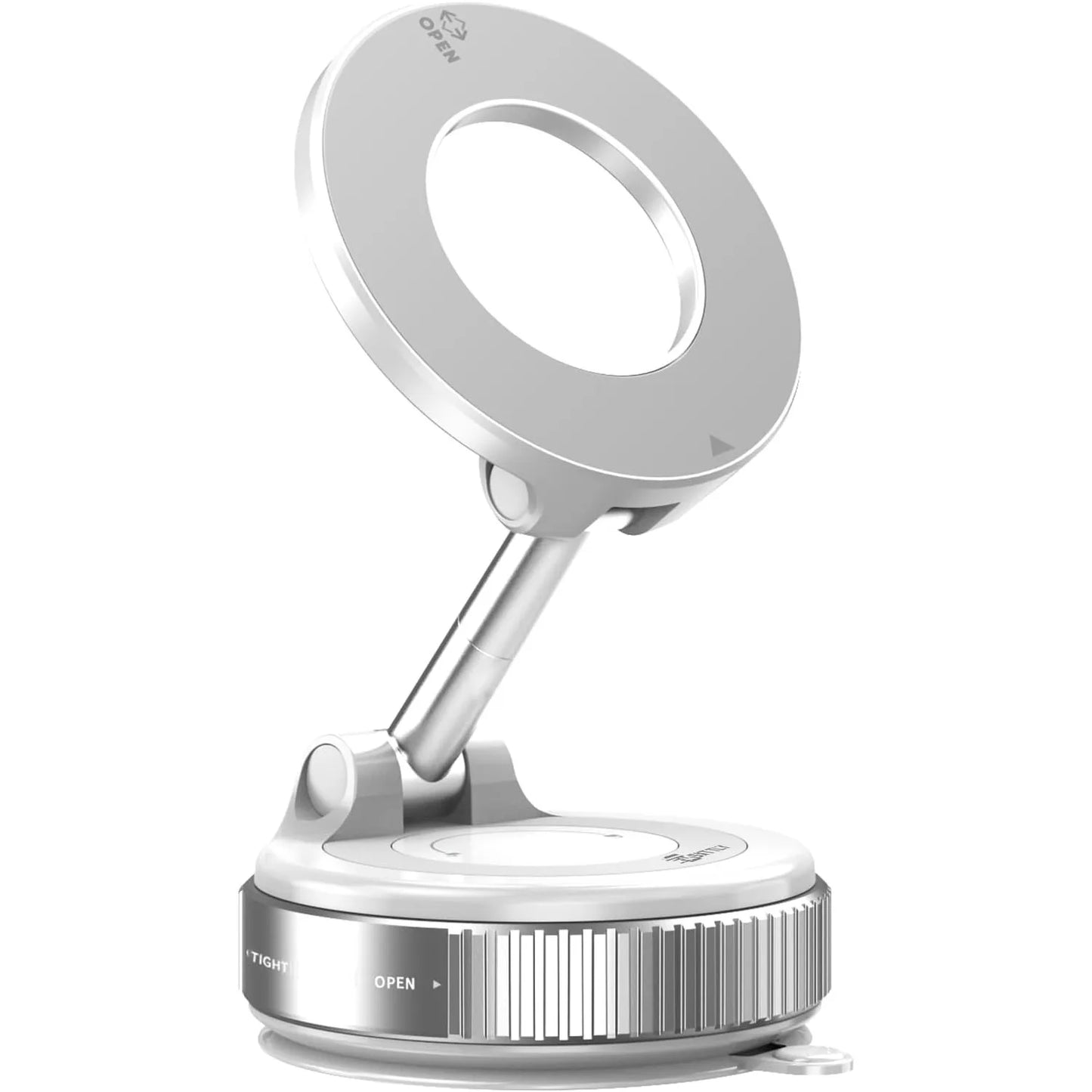 Magnetic MagSafe Car Phone Holder – 360° Rotation